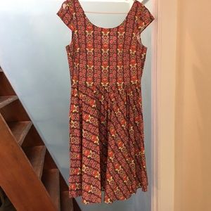 Retrolicious cotton printed dress